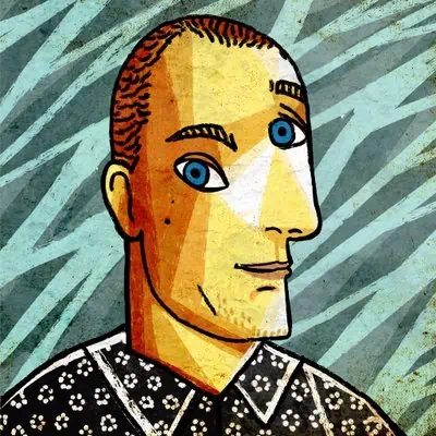 Abstract avatar picture